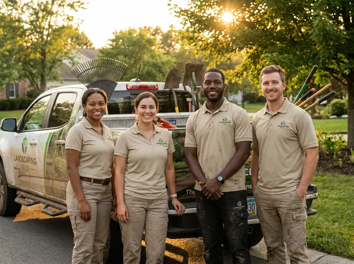 Landscaping company in Durham, OK